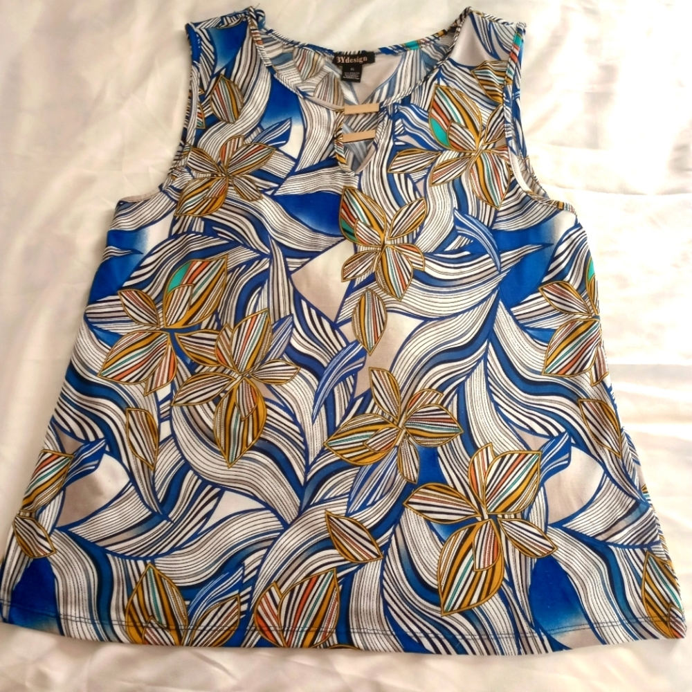 Colorful Tank Top